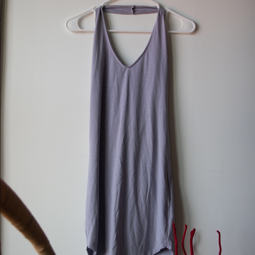 Lavender dress